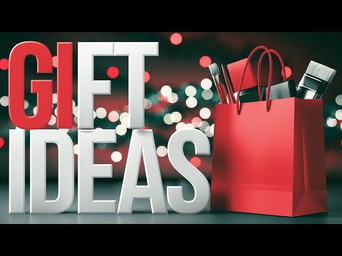 Top GIFT IDEAS for ARTISTS (including HANDMADE) // Christmas 2024