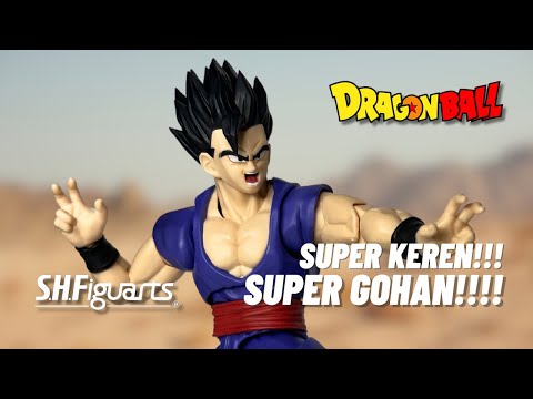 AWALNYA ISENG… TERNYATA KEREN BANGET!!! SHFIGUARTS ULTIMATE GOHAN SUPER HERO