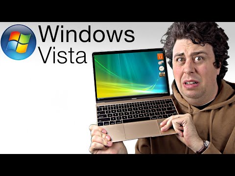 Mac User Installs Windows Vista for First Time