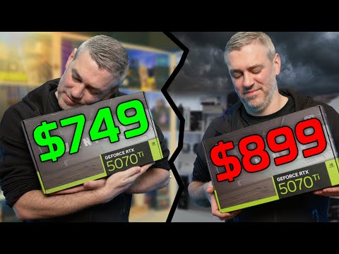 NVIDIA RTX 5070 Ti Review [Rasterisation | Raytracing | Upscaling | Power | Thermals]