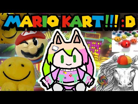 FRANTIC MARIO KART 8 STREAM (QnA in chat!!!)