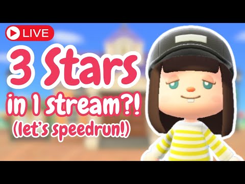 ❤️ Speed running to 3 stars on our NEW ISLAND! *member chats*