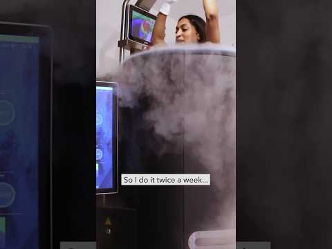 It takes 10 consecutive sessions of #wholebody #cryotherapy to awaken the internal dr #coldtherapy