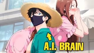 He Has CHAT-GPT Installed In His BRAIN And Makes Perfect DECISIONS Like An A.I | Manhwa Recap