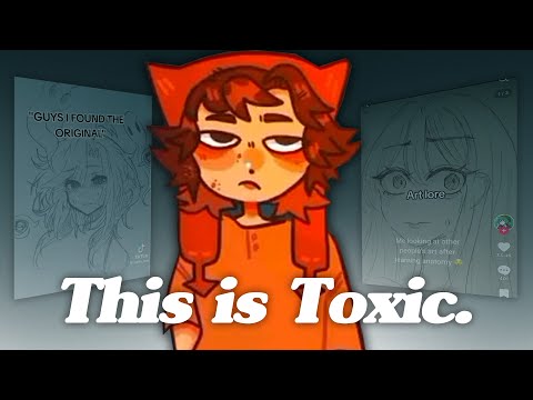 The Art Lore Crisis Destroying The Tiktok Art Community