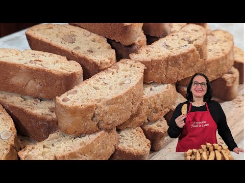 Almond Biscotti Recipe: How to Make Delicious Italian Cookies at Home.