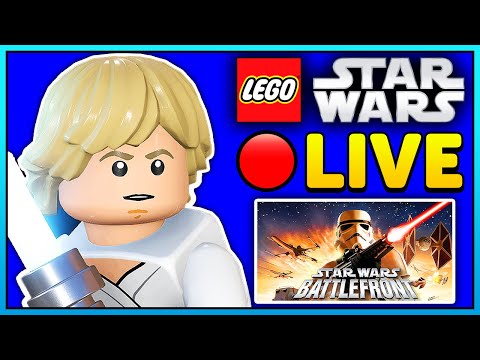 LEGO Star Wars + 2022 leaks & Battlefront LIVE 🔴