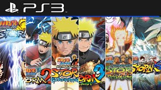 Naruto Games for PS3