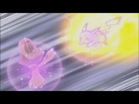 Pokemon Horizons - Pikachu and Charizard Vs Umbreon and Beheeyem