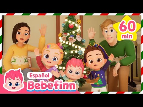 ¡Ya Es Navidad!🎅 | Canciones Infantiles de Navidad | Villancicos | Bebefinn en español