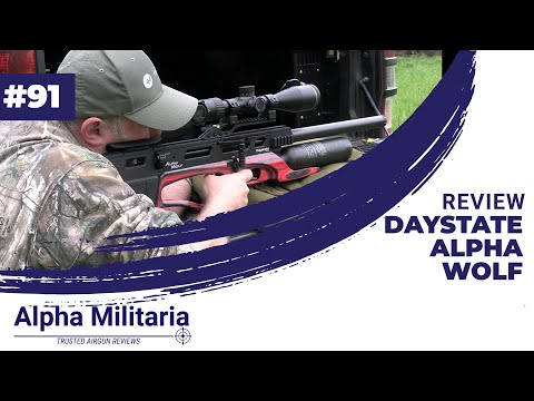 Daystate Alpha Wolf Review and Full Test - The world's most advanced air rifle