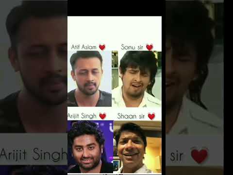 without music Atif aslam Arijit Singh Sonu Nigam