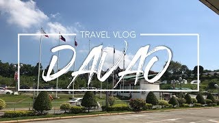 TRAVEL VLOG 2018 ∙ Davao, Philippines (Day 1) | Ann Afable