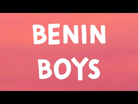 Rema - Benin Boys (Lyrics) Feat. Shallipopi