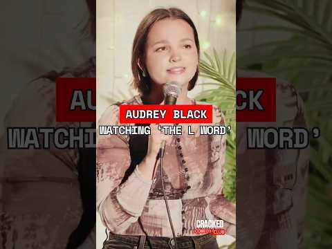 The L word is lesbian | Audrey Black | Cracked Comedy Club