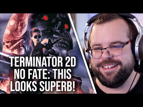 Terminator 2D: No Fate - A Retro-Modern Game That Looks Phenomenal!