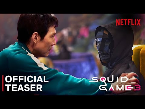 Squid Game 3 (2025) - First Trailer | Netflix | 4k