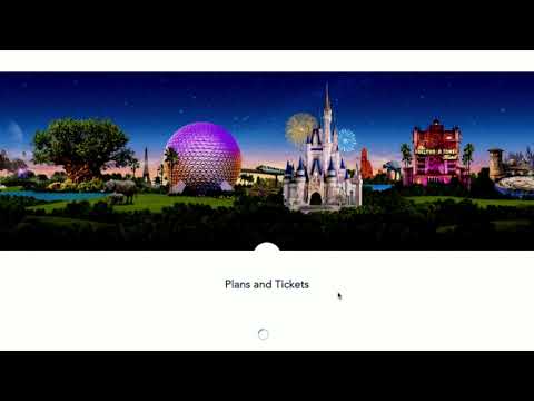 Quick My Disney Experience Website Tutorial °o° July 2021 Update