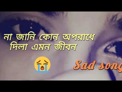 না জানি কোন অপরাধে দিলা এমন জীবন | Na jani kon aporadhe dila amon jibon | Sad song(Slowed+Reverb)