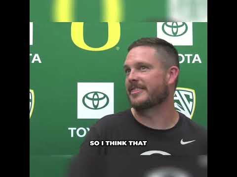 Oregon HC Dan Lanning - Player Led Teams