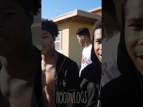 Life inside Nickerson Gardens project in Watts #LosAngeles #hood @HoodVlogs #hoodvlogs #shorts