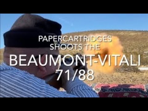 PaperCartridges Shoots the Dutch 71/88 Beaumont-Vitali