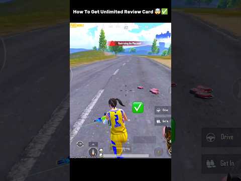 How To Get Unlimited Review Card 🤯✅ #pubgmobile #mrijazplays #pubgtips #tipsandtricks