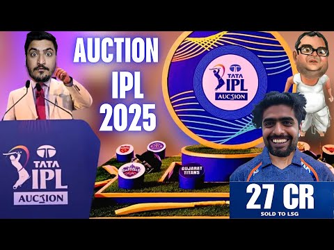 The most expensive player in IPL history | IPL 2025 Auction 27 Crore lucknow Super Giants Bale Bale