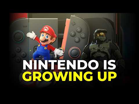 Switch 2 - Nintendo is growing up