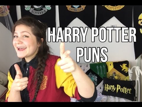 HARRY POTTER PUNS