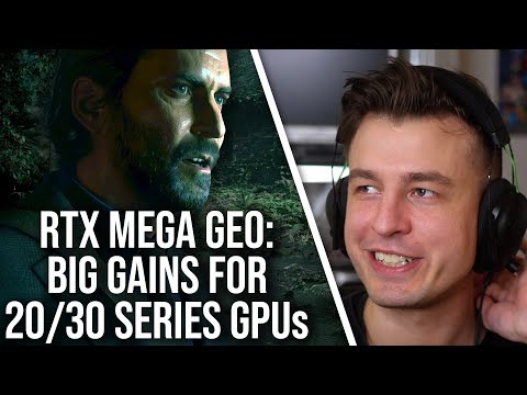 RTX Mega Geometry: Impressive Perf Boost For RTX 20/30 Series GPUs in Alan Wake 2