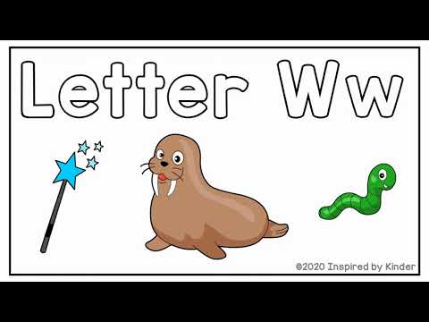 Letter W Story