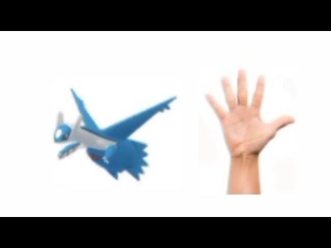 Pet the Latios!!