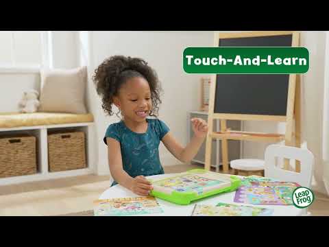 LeapTab Touch | Demo Video | LeapFrog®