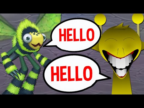 THE MOST SIMILAR MONSTERS SOUNDS TO SPRUNKIS (My Singing Monsters)