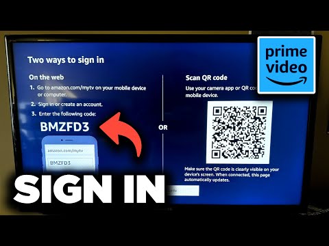 How to Sign In to Prime Video on Smart TV (2025) - How to Watch Amazon Prime Video on TV