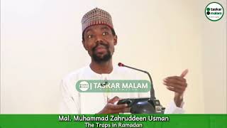 The Traps in Ramadan - Muhammad Zahruddeen Usman