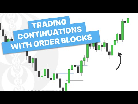 Trade Continuations Using Order Blocks