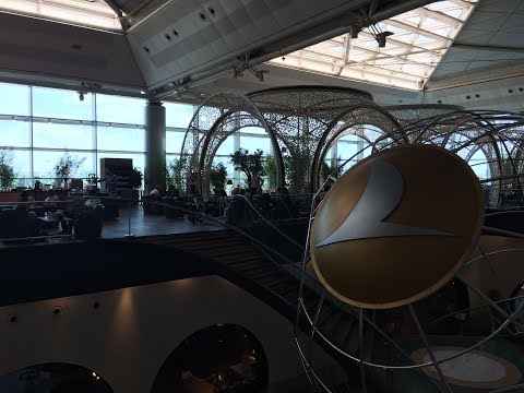 Turkish Airlines Lounge Istanbul Detailed Review