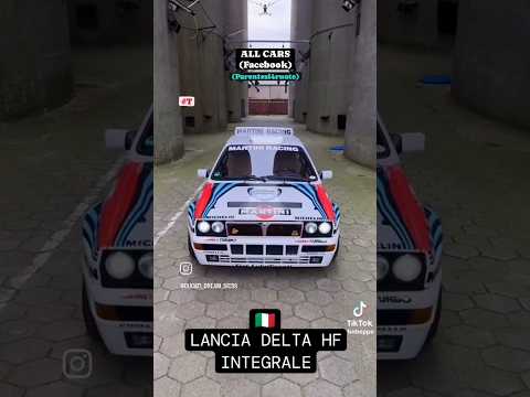 LANCIA DELTA HF INTEGRALE. MARTINI RACING. (Parentesi4ruote) #T 🇮🇹