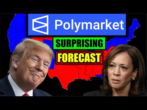 Polymarket- US 2024 Presidential Election Forecast🔥