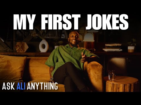 Revisiting Some of My Earliest Jokes | Ask Ali Anything | Ali Siddiq Stand Up Comedy