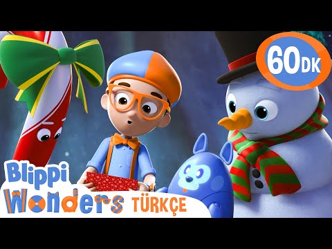 Noel Avı | Blippi Türkçe - Çocuklar için Eğitici Videolar