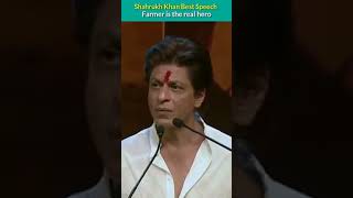 sharukh Khan speech