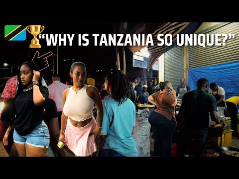 🇹🇿Tanzania Nightlife Will SHOCK You! 🌙🔥"