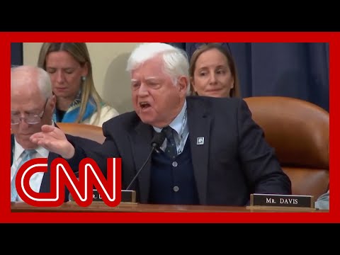 Democratic Rep. Larson yells at GOP colleagues as Musk's testimony gets blocked