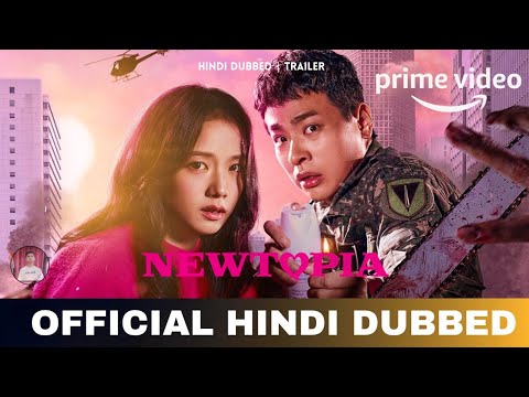 Newtopia Hindi Dubbed | Newtopia Trailer Hindi| New Korean Zombie Series | Amazon Prime Video