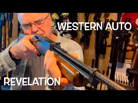 1970 Western Auto Revelation BB/pellet gun (Crosman 760) testing and plinking