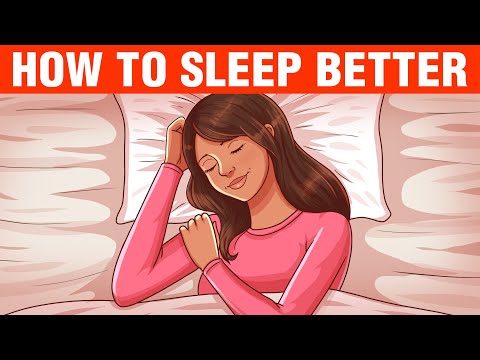 10 Habits to Sleep Better at Night