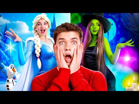 Surviving Every Winter Movie in 24 Hours || My Life is Netflix